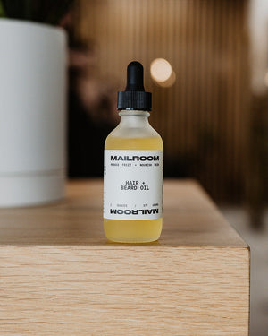 HAIR + BEARD OIL – NOURISH, SOFTEN, PROTECT