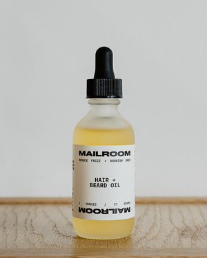 HAIR + BEARD OIL