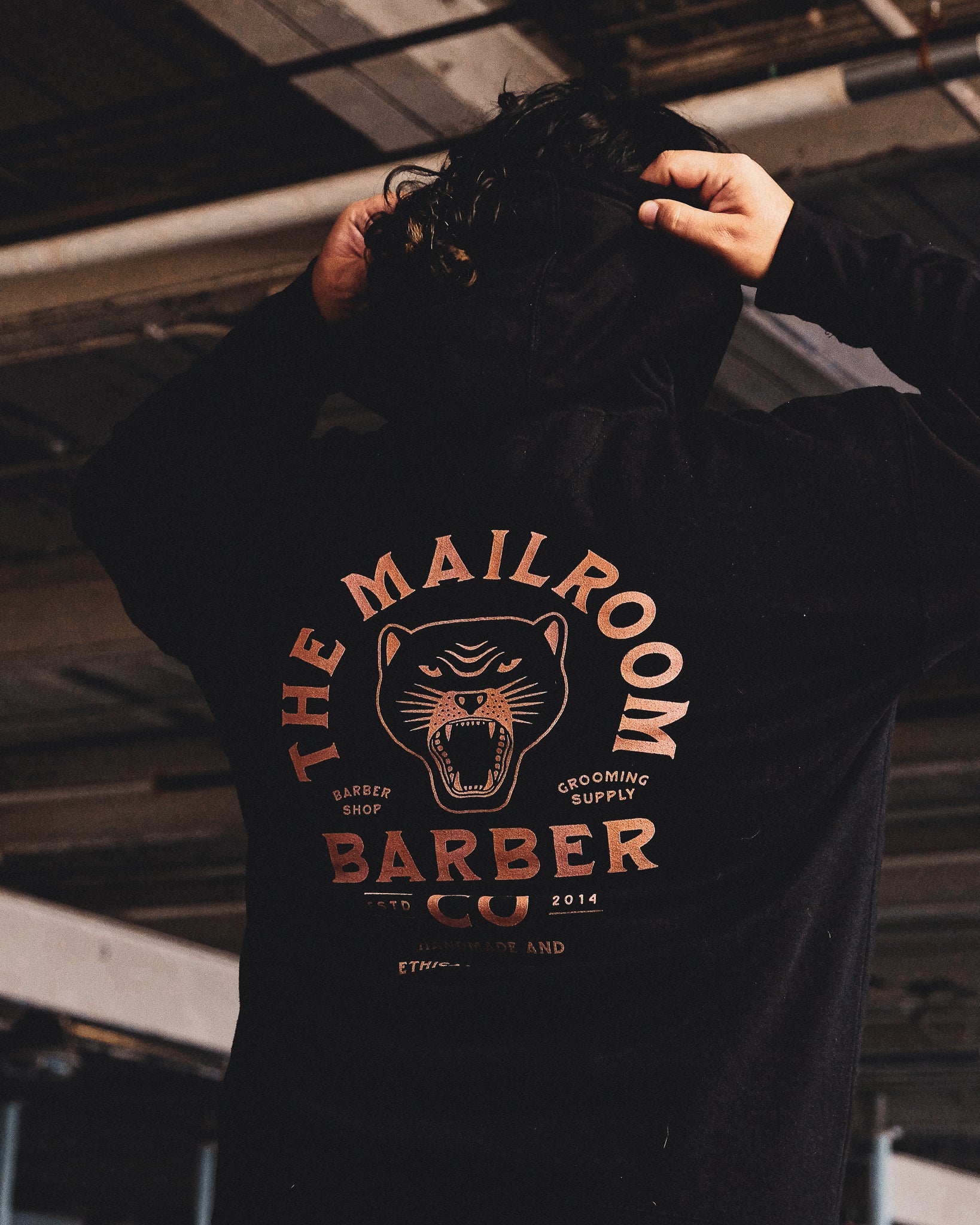 Barber hoodies discount